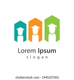 Education logo design vector  illustration
