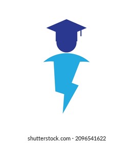 Education logo design vector  illustration