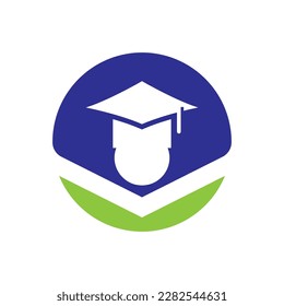 Education logo design vector  illustration