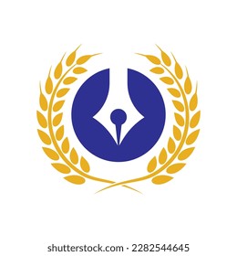 Education logo design vector  illustration