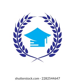 Education logo design vector  illustration