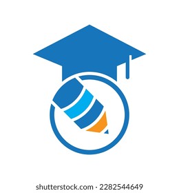 Education logo design vector  illustration