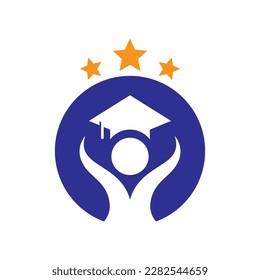 Education logo design vector  illustration