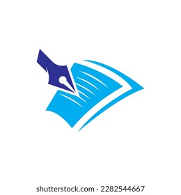 Education logo design vector  illustration