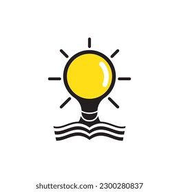 Education logo design vector  illustration