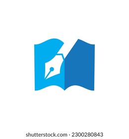 Education logo design vector  illustration