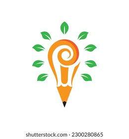 Education logo design vector  illustration
