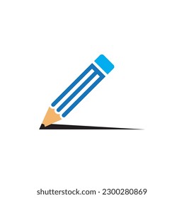 Ilustración vectorial del diseño del logotipo educativo