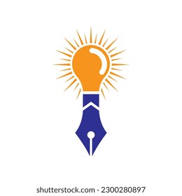 Education logo design vector  illustration