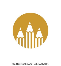 Education logo design vector  illustration