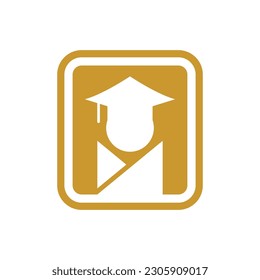 Education logo design vector  illustration