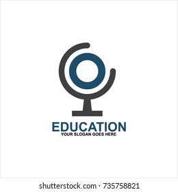 Education Logo Design Vector Illustration