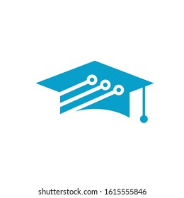 education logo design vector template sign