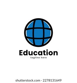 education logo design vector template