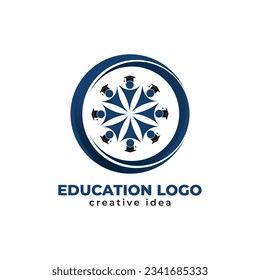 Education Logo Design vector template