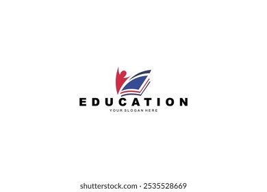 Education Logo Design Vector Template