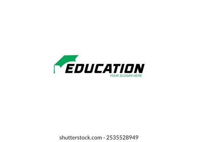 Education Logo Design Vector Template