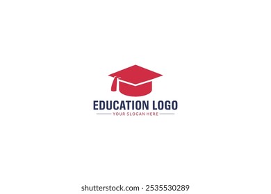 Plantilla de Vector de diseño de logotipo de Educación