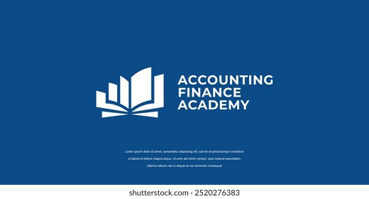 Education logo designs and logo marks of successful business companies, financial education logo design ideas