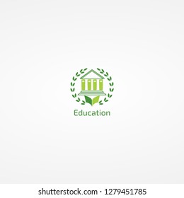 education Logo of educational institutions, schools and universities