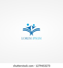 education Logo of educational institutions, schools and universities