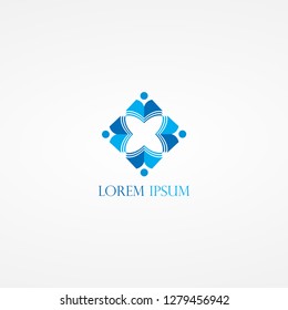 education Logo of educational institutions, schools and universities