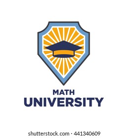 Education logo emblem template