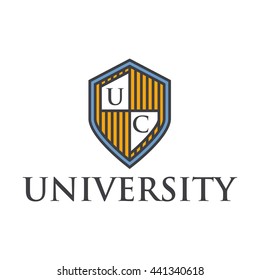 Education logo emblem template