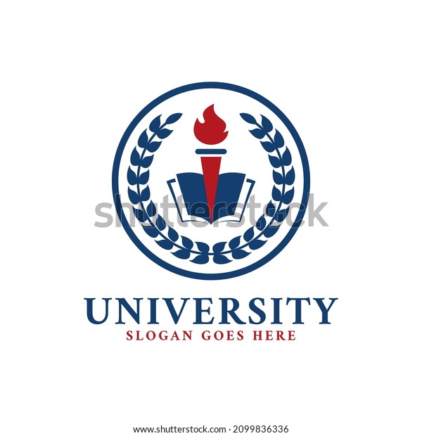 Education Logo Emblem for\
University, College, Academy, Course, Educational Institutions,\
Organizations