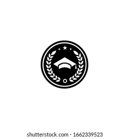 Education Logo, graduation cap education vector icon, University logo template design