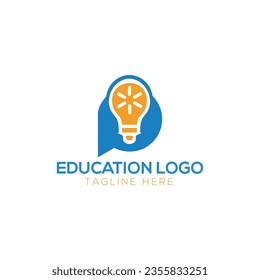 education logo, happy people jump with graduation cap shape
