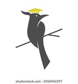 Education logo icon design illustration template