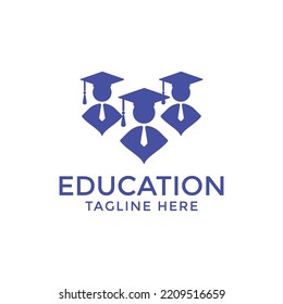 Education Logo Icon Design Template Luxury Stock Vector (royalty Free 