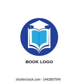 Education logo icon design, vector illustration - Vector
