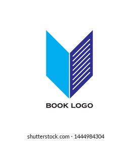 Education logo icon design, vector illustration
