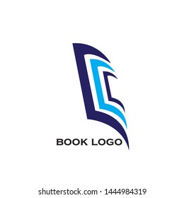Education logo icon design, vector illustration
