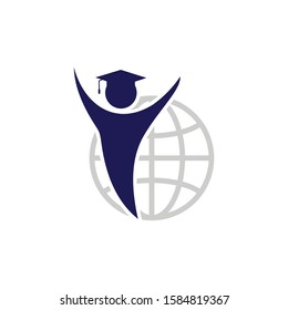 Education Logo Icon Design, Vector Illustration