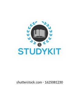 education logo icon design, vector illustration. for student home.
