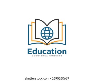 Education Logo Icon Design Vector