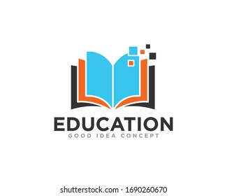 Education Logo Icon Design Vector