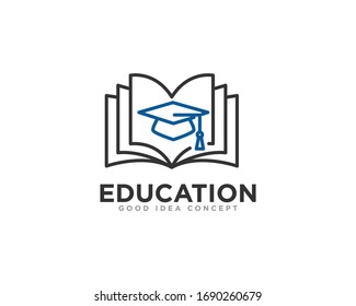 Education Logo Icon Design Vector