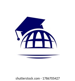 Education logo icon design, vector illustration, Concept design logo.