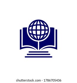 Education logo icon design, vector illustration, Concept design logo.