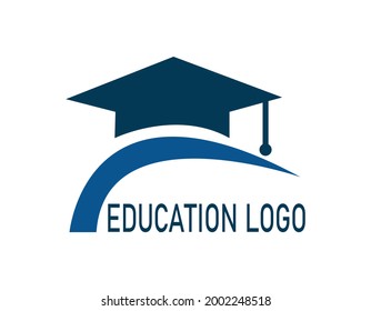 education logo icon design, vector illustration