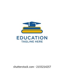 Vector de iconos del logotipo de educación 