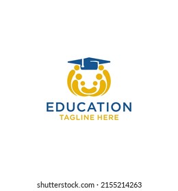 Education logo icon design vector 