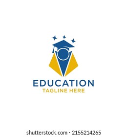 Education logo icon design vector 