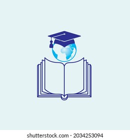 education logo icon graduation logo sign 