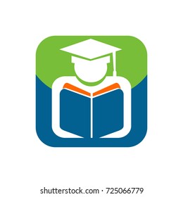 Education logo icon package template set design vector