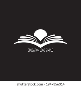 Education logo and icon simple